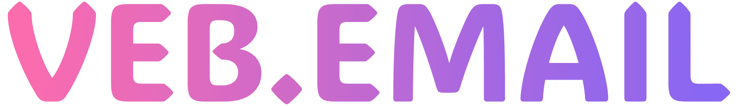 Veb.email Logo